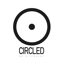 circled